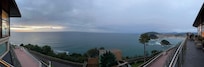 Pano view from the balcony