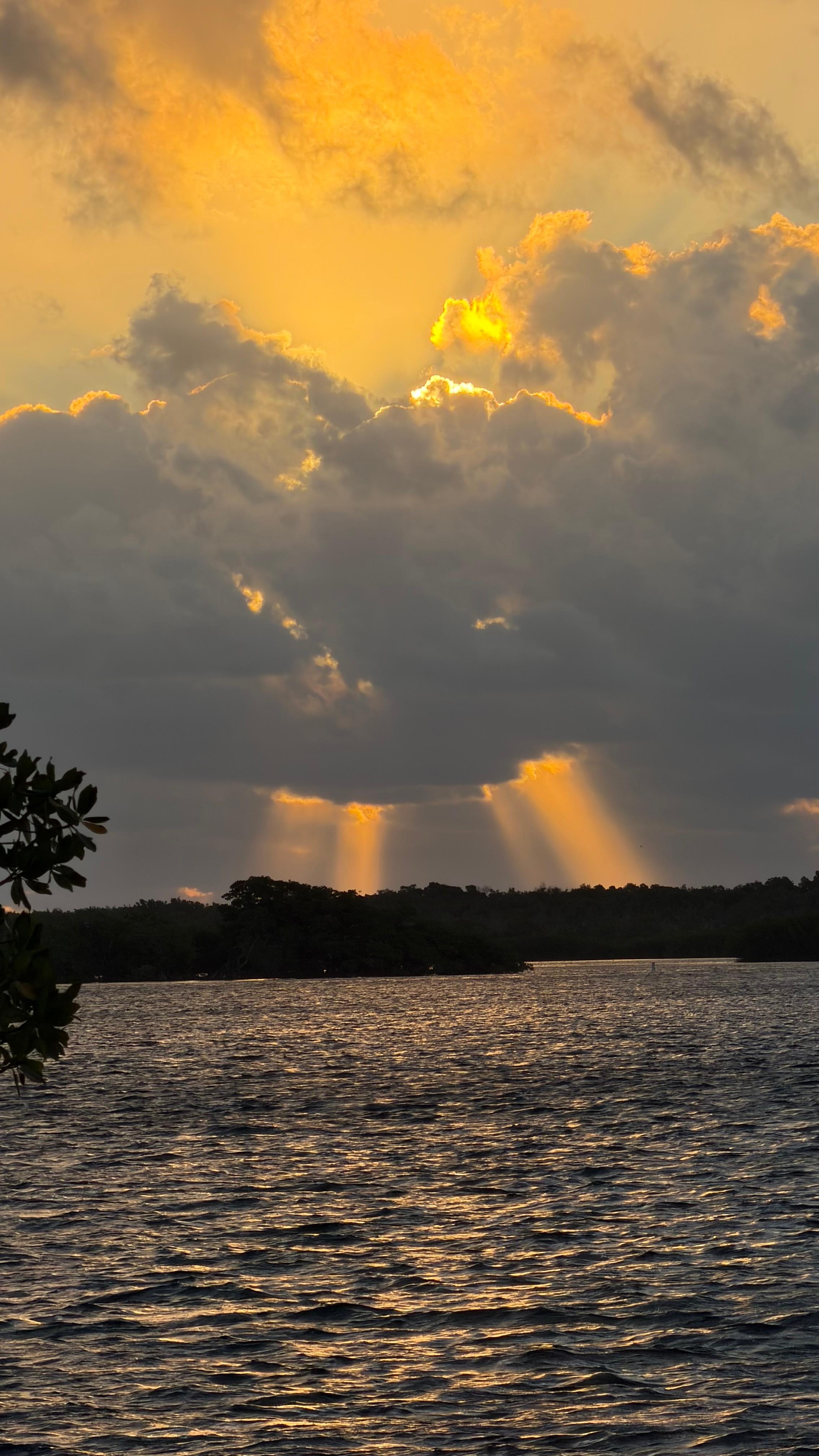 Short walk to great sunrises 