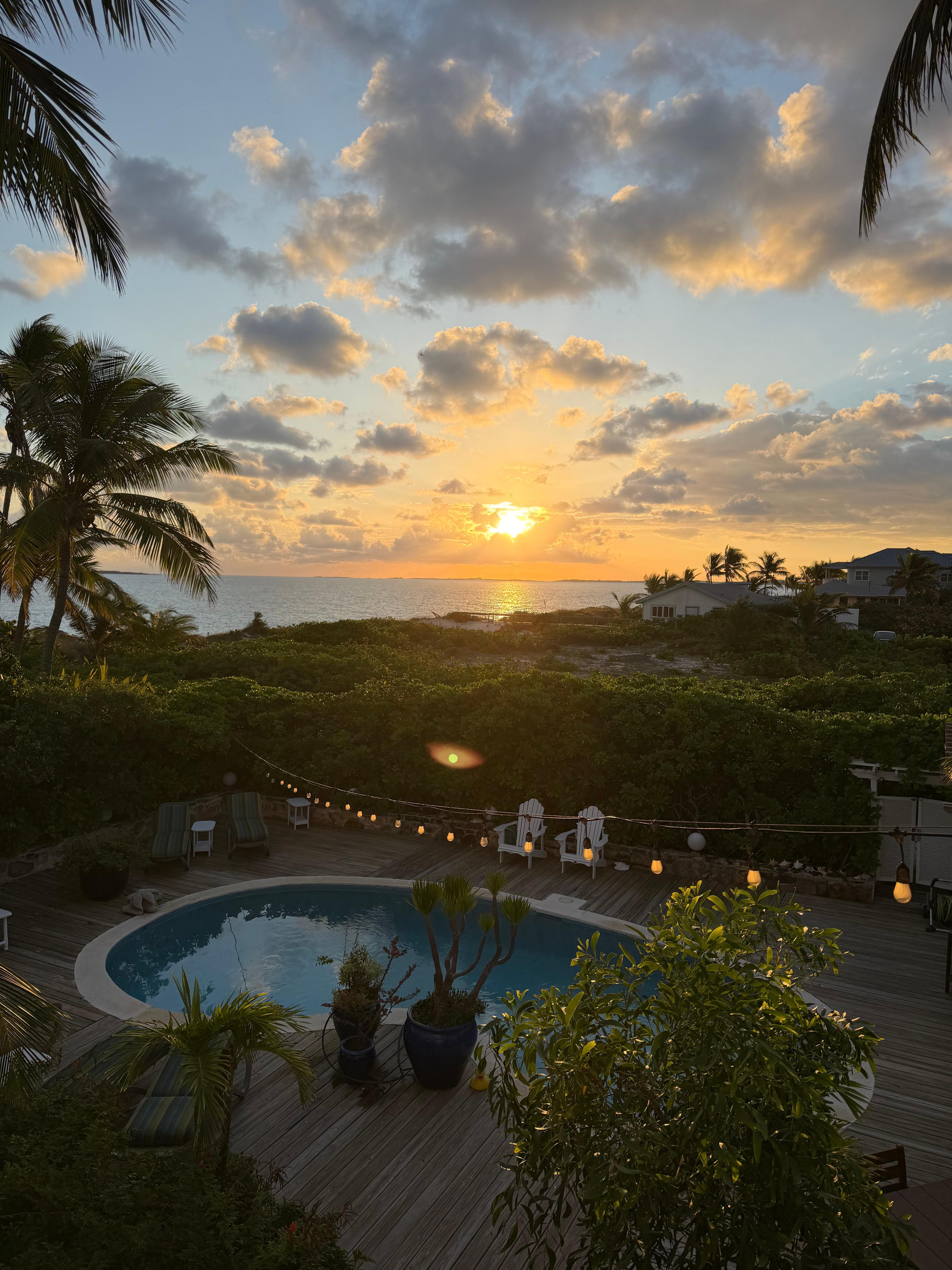 Our last Dillycrab sunrise. 