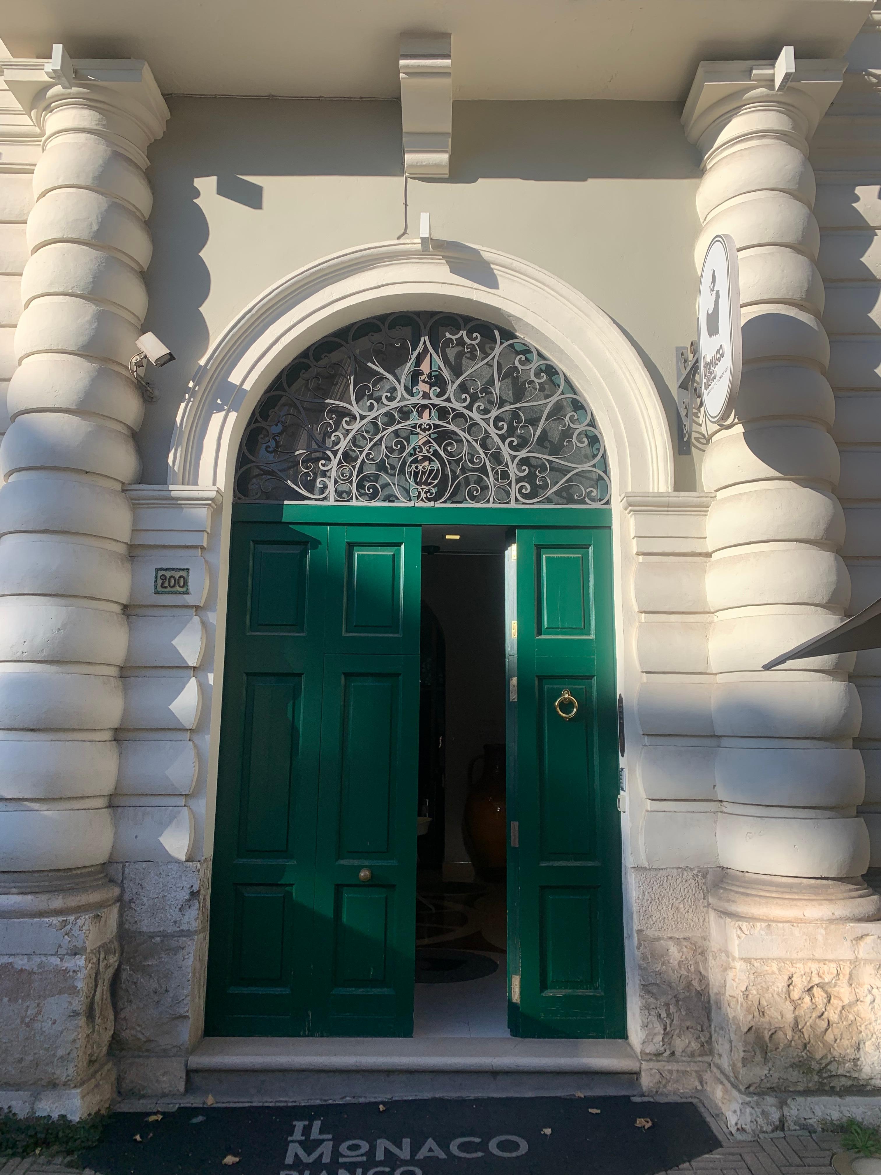 Front door