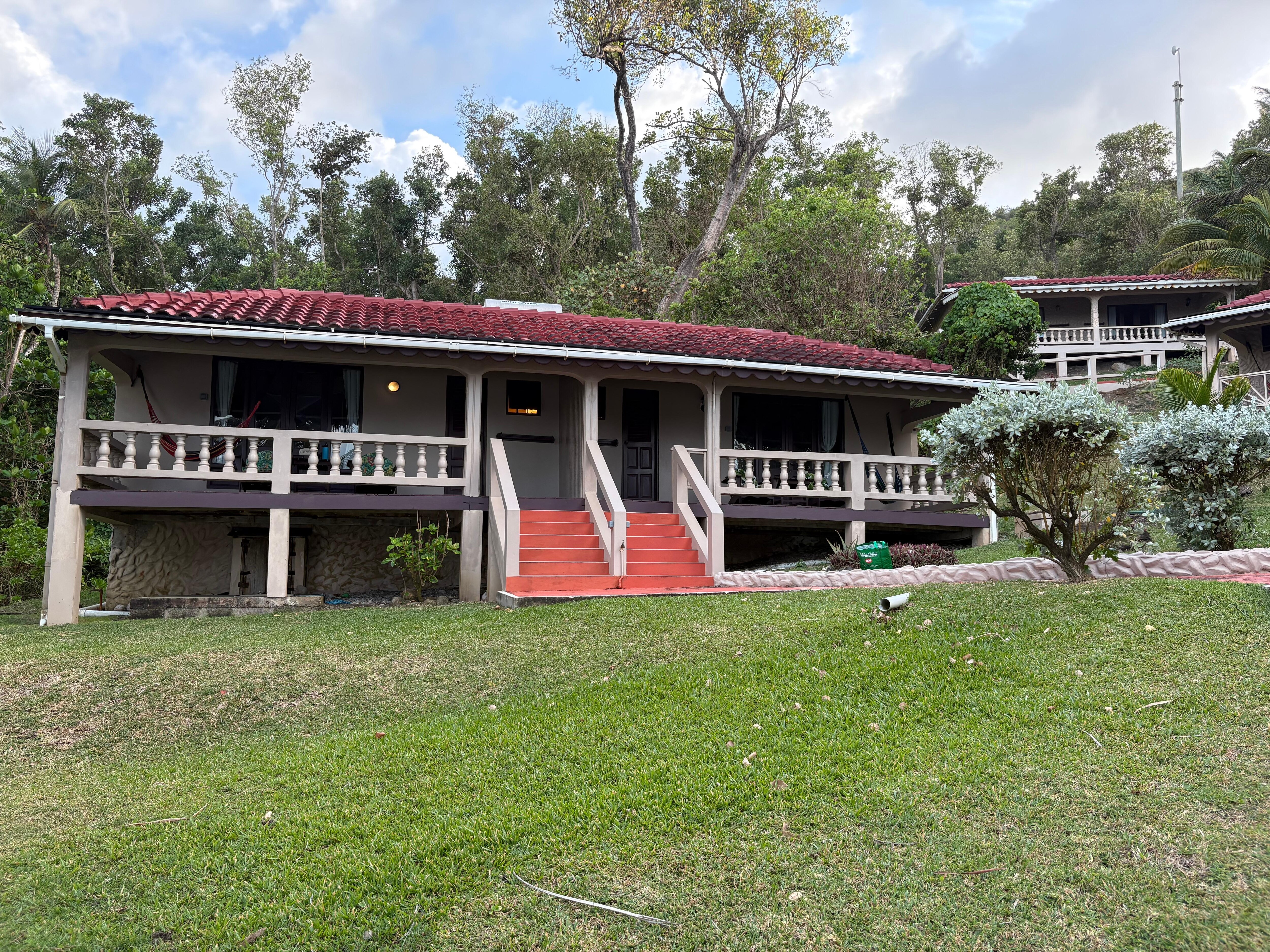 2 adjacent rooms where we stayed 