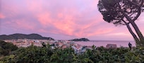 Sonnenuntergang genießen