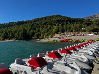 Bootsverleih in 10 Minuten Distanz