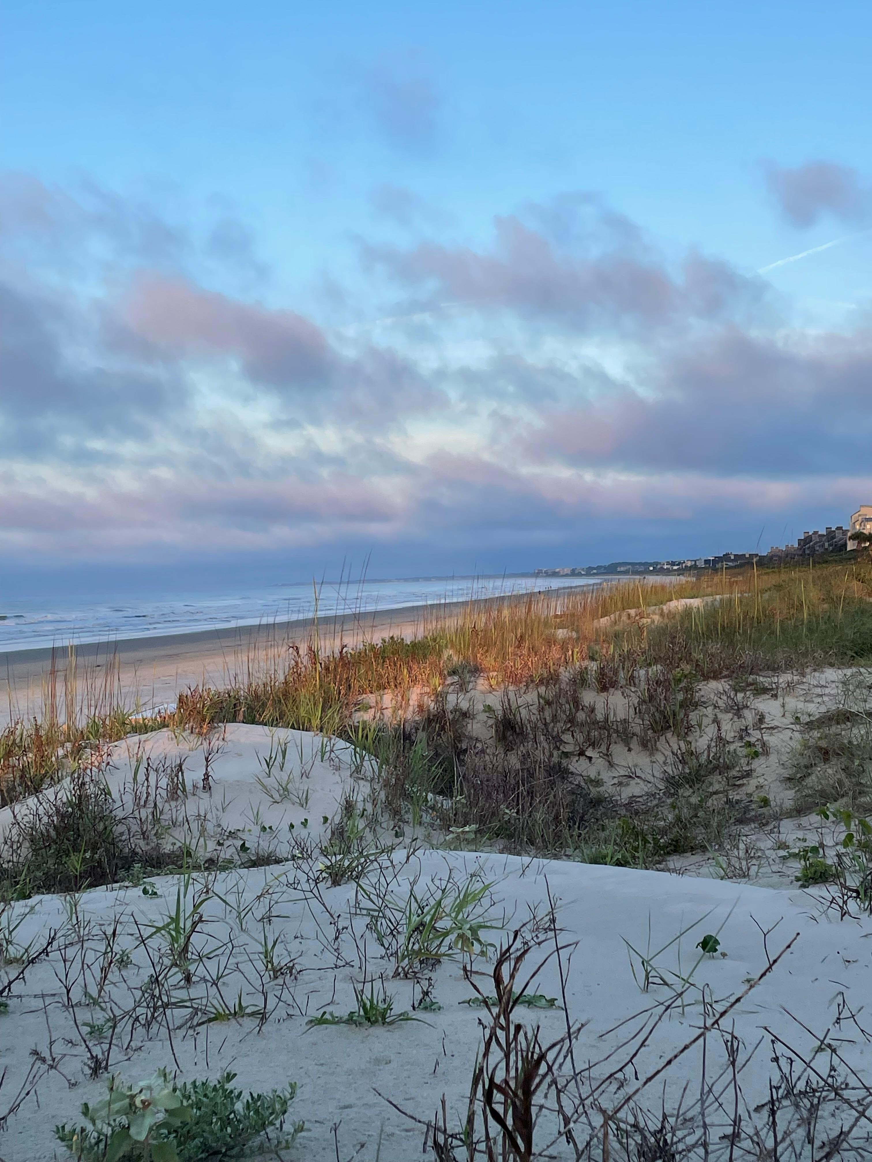 Sunrise at Kiawah!