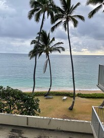 View from lanai