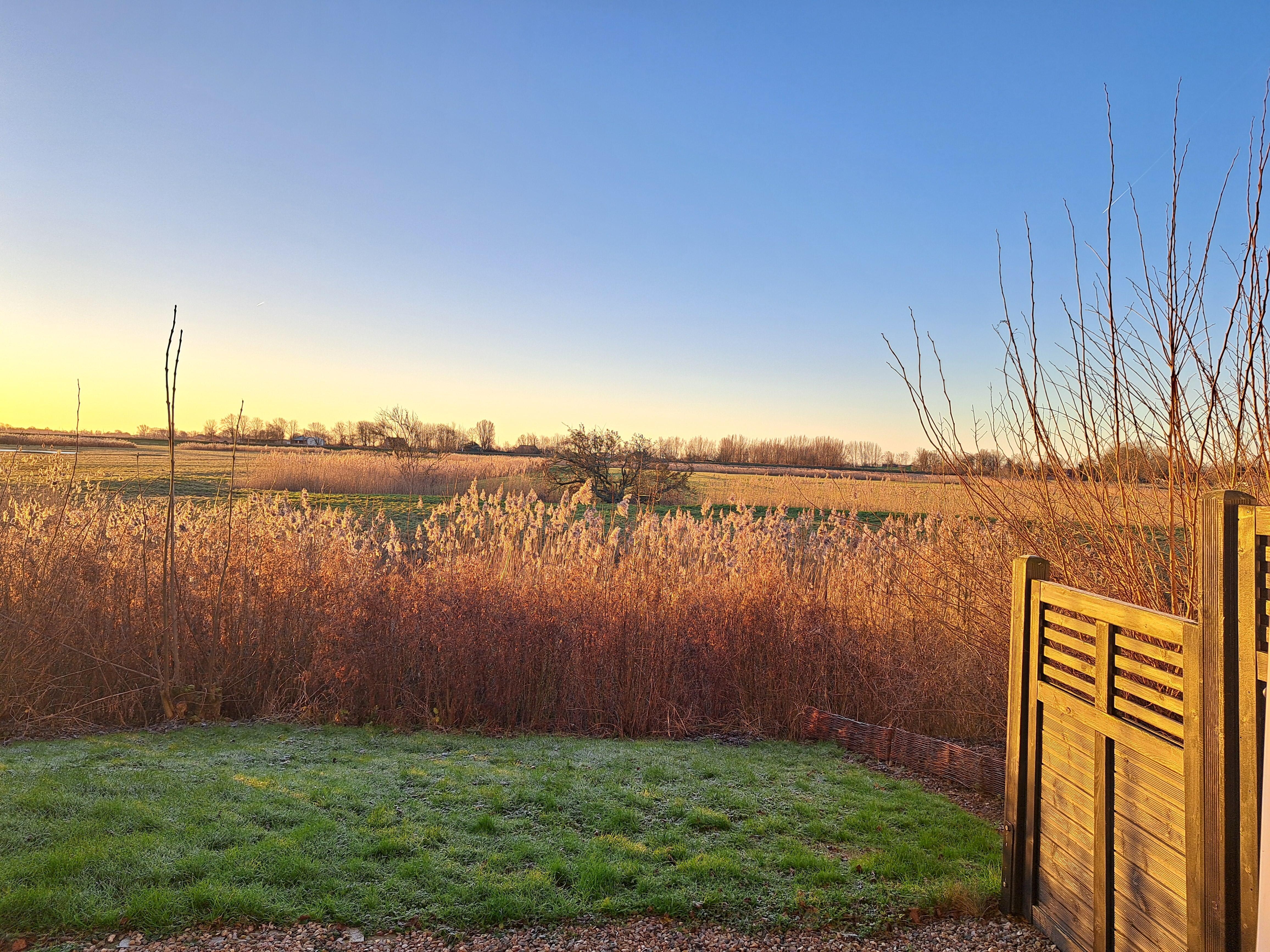 Blick aus dem Wohnzimmerfenster