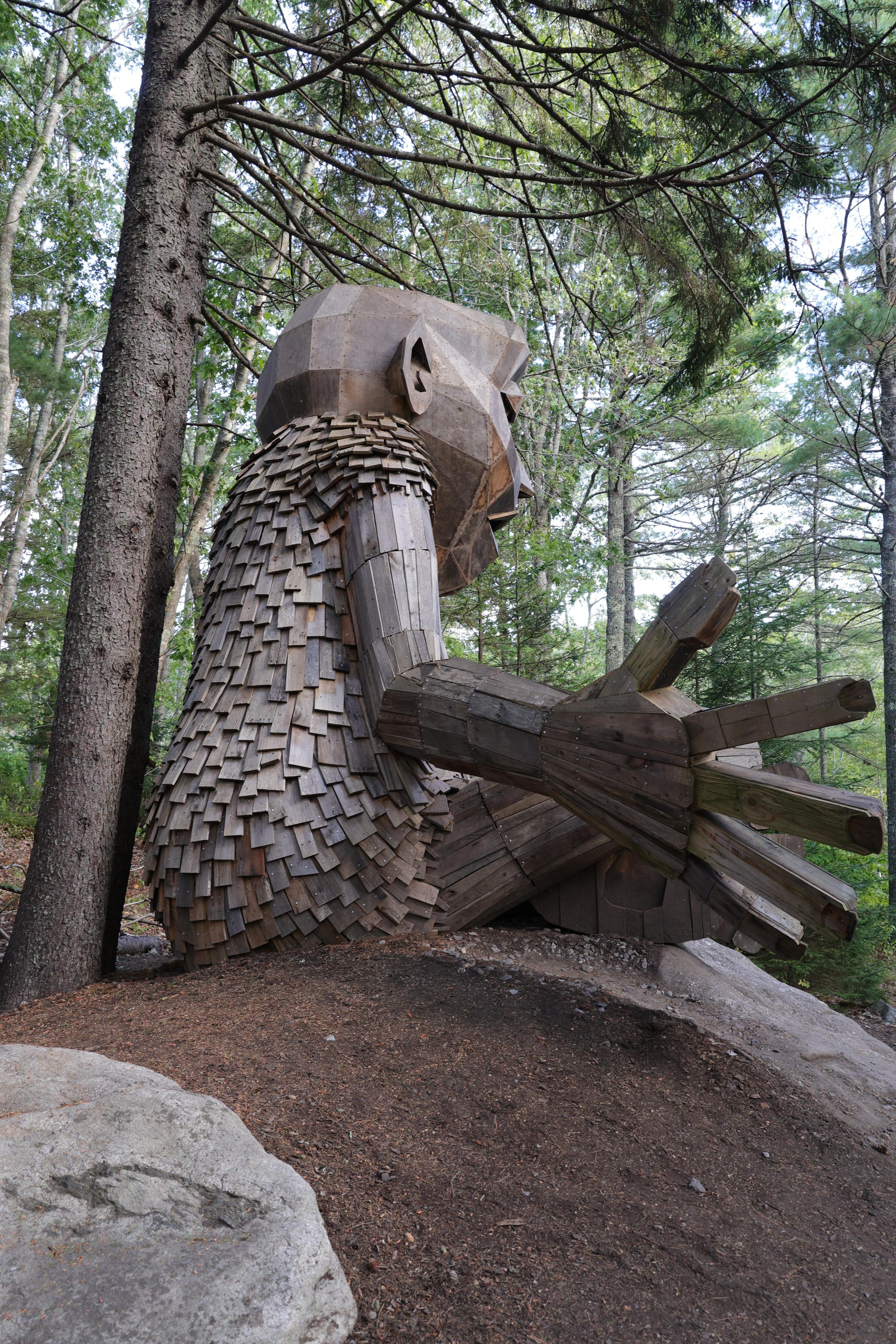 Botanical Gardens Troll