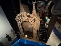 The Church rooms - photo from the Blue room stairs.