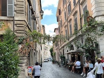 This is the street the hotel is on.