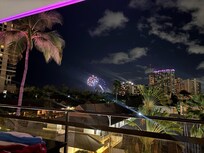 Fireworks from lanai!