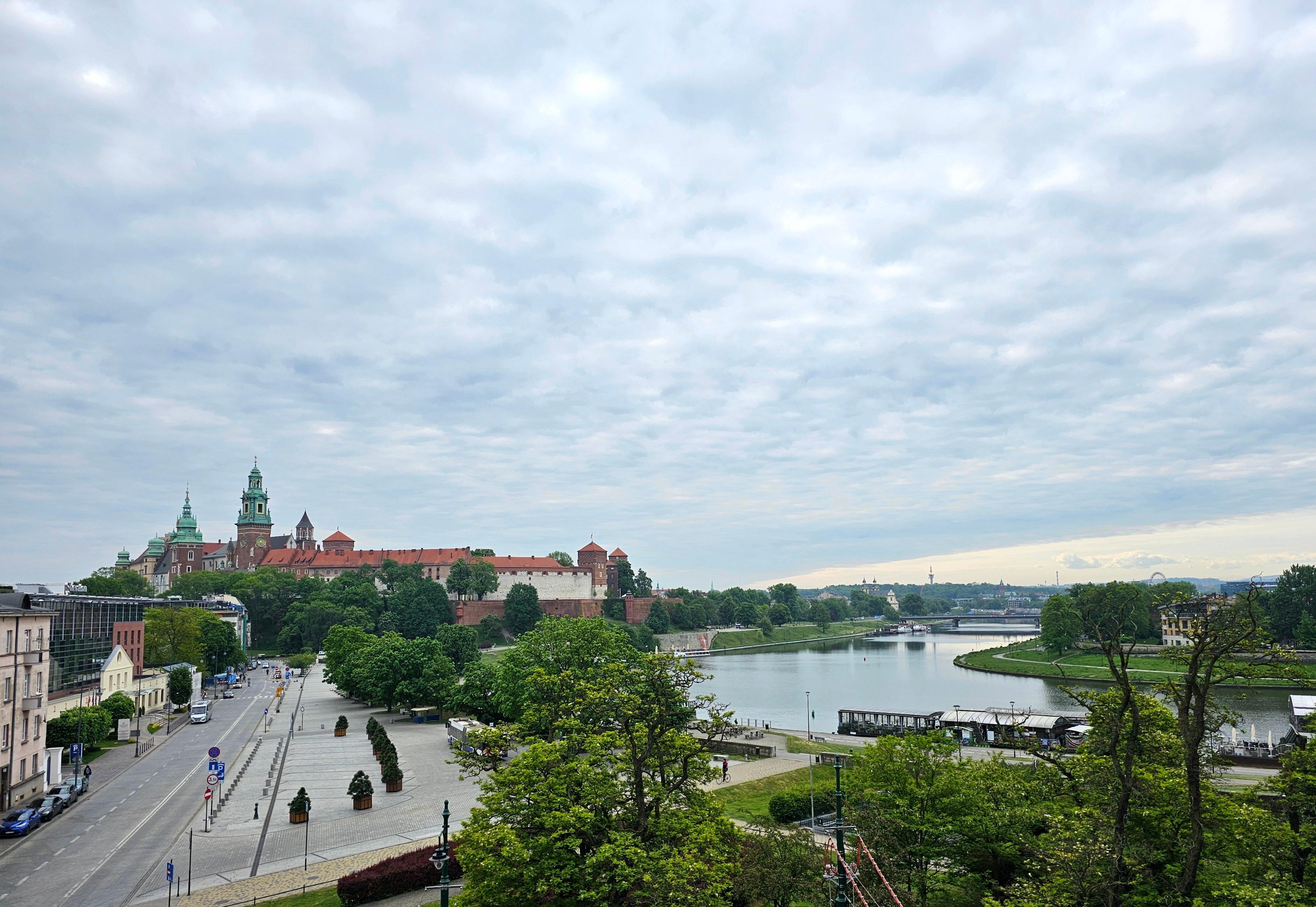 View from room 407