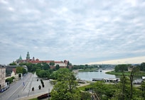 View from room 407