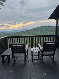 Sunset view