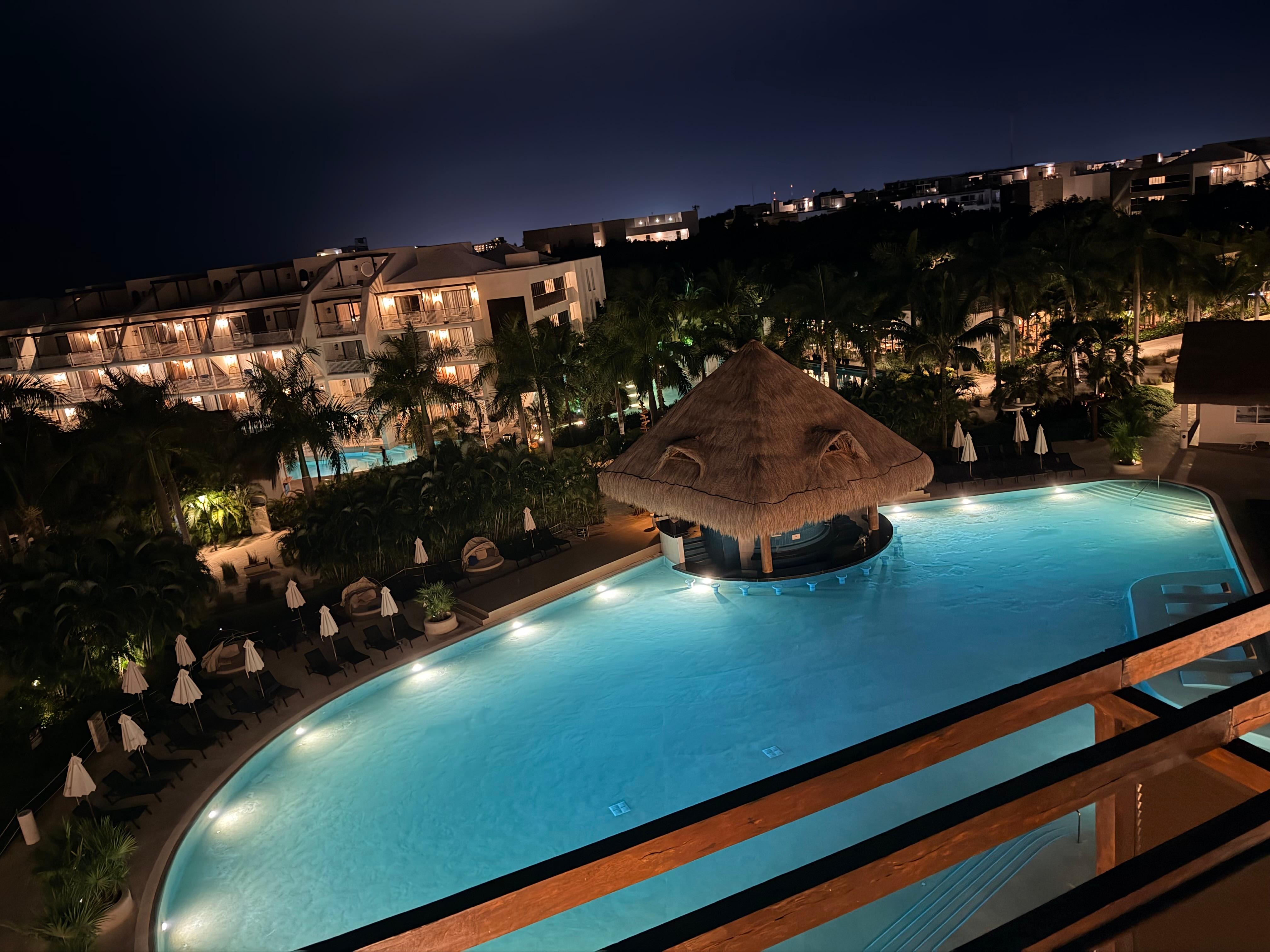 From our rooftop patio