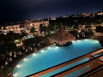 From our rooftop patio