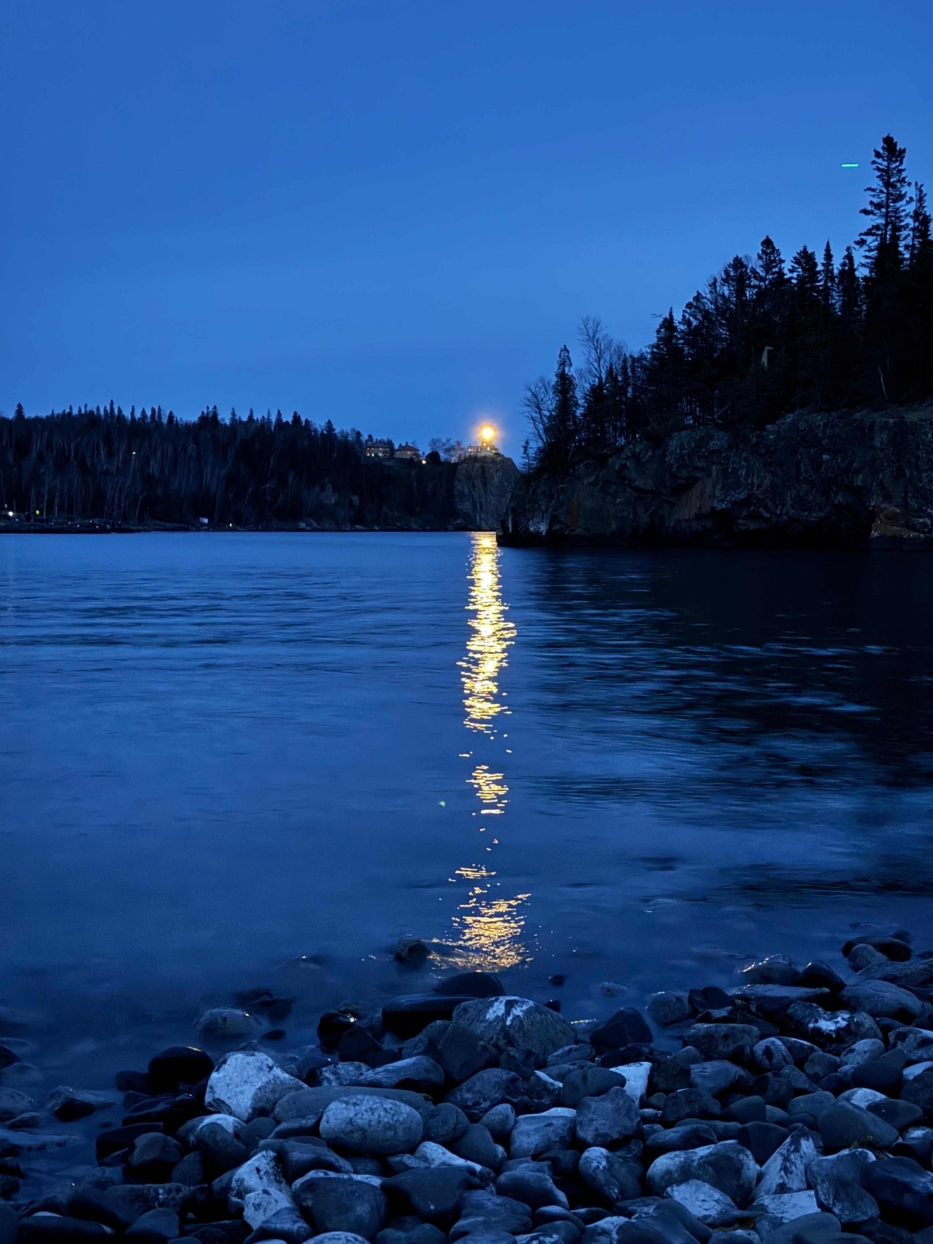 Split Rock Lighthouse is only 4 miles away! 