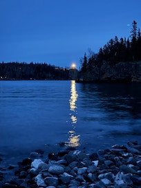 Split Rock Lighthouse is only 4 miles away!