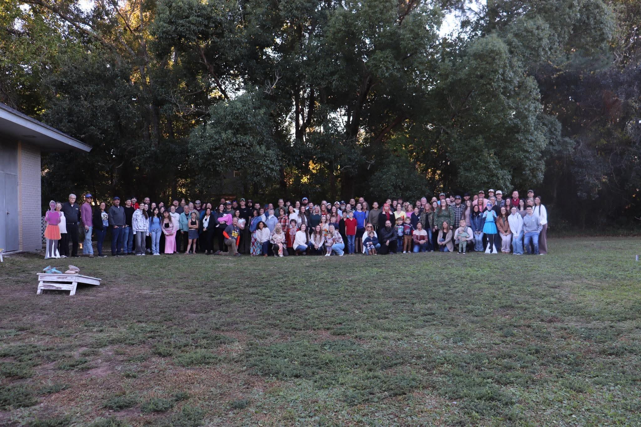 Family Thanksgiving reunion 2025