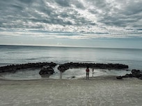 Our own private beach!