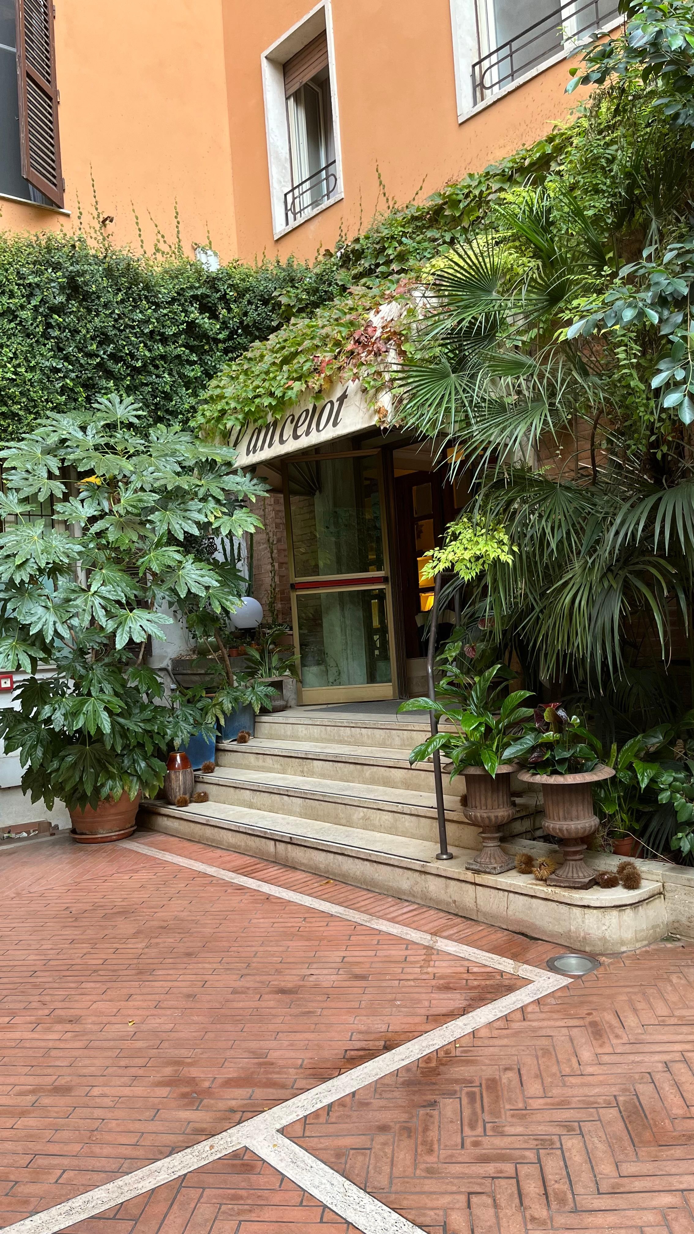 A welcoming entrance 