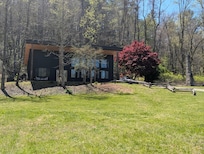 View from the front