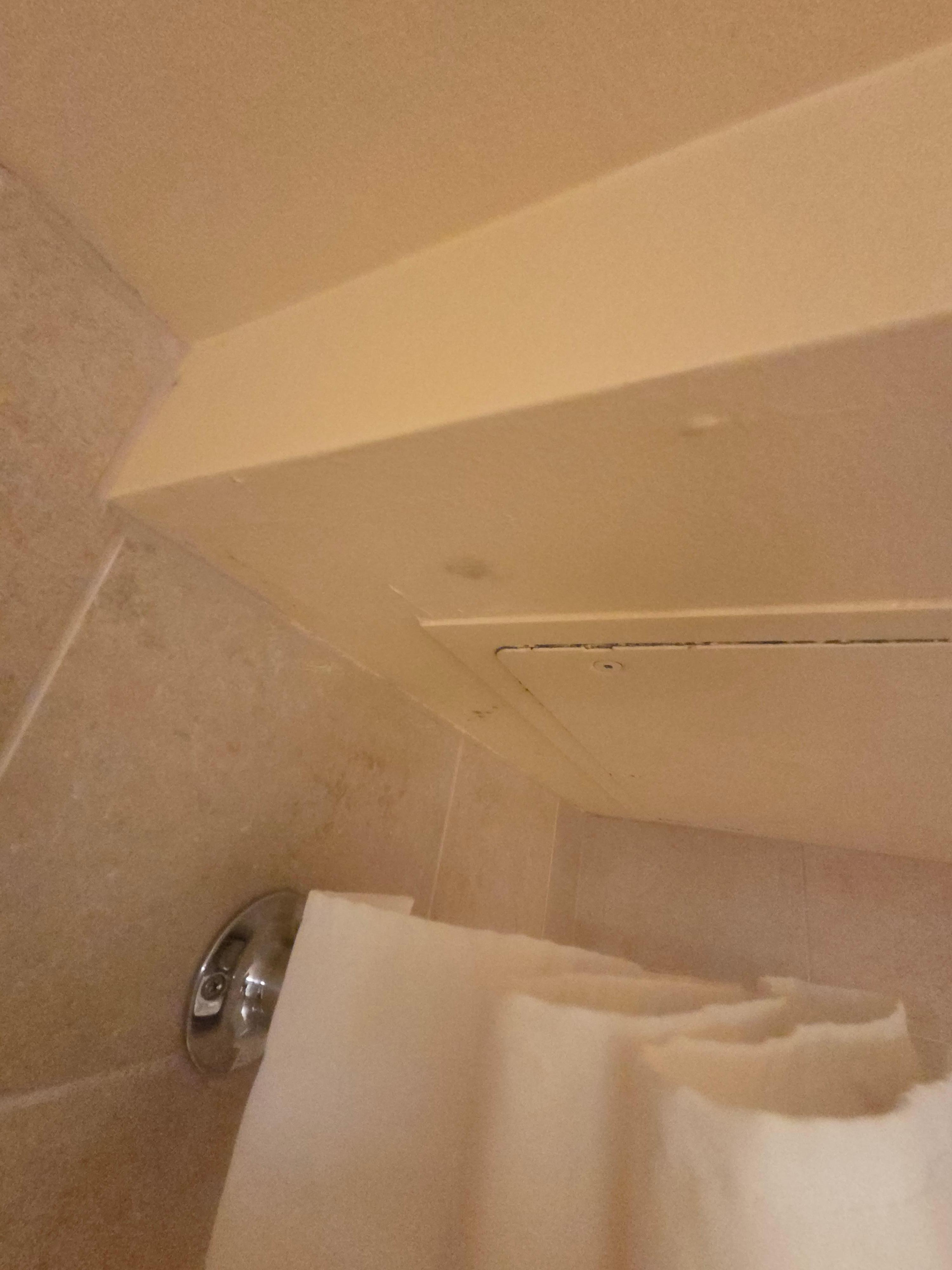 Possible mold in the restroom 