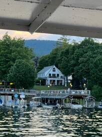 View of house from Minne-Ha-Ha