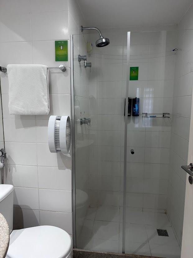 Ducha forte e quentinha