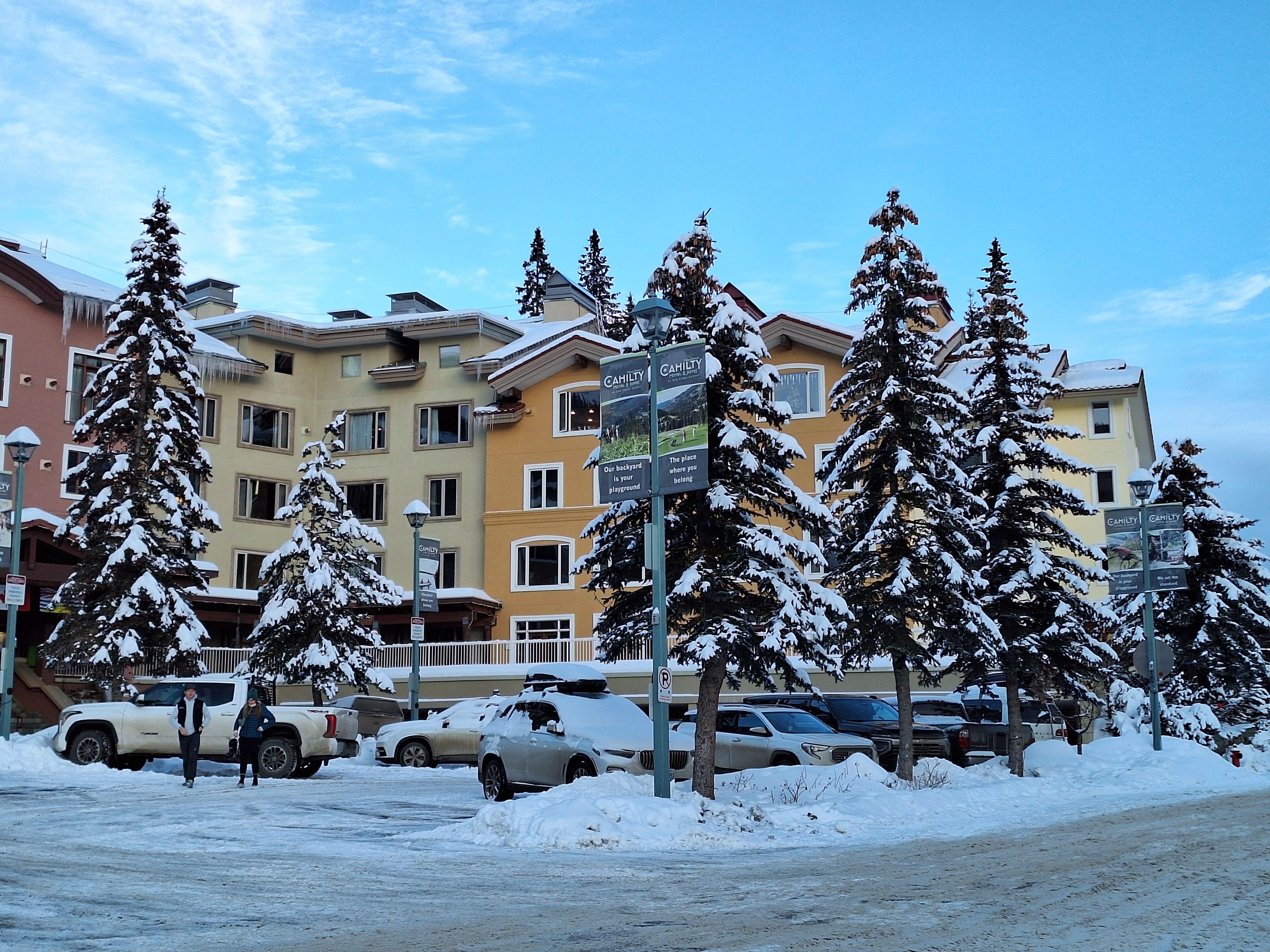 Sun Peaks Village.