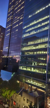 Across from balcony 701