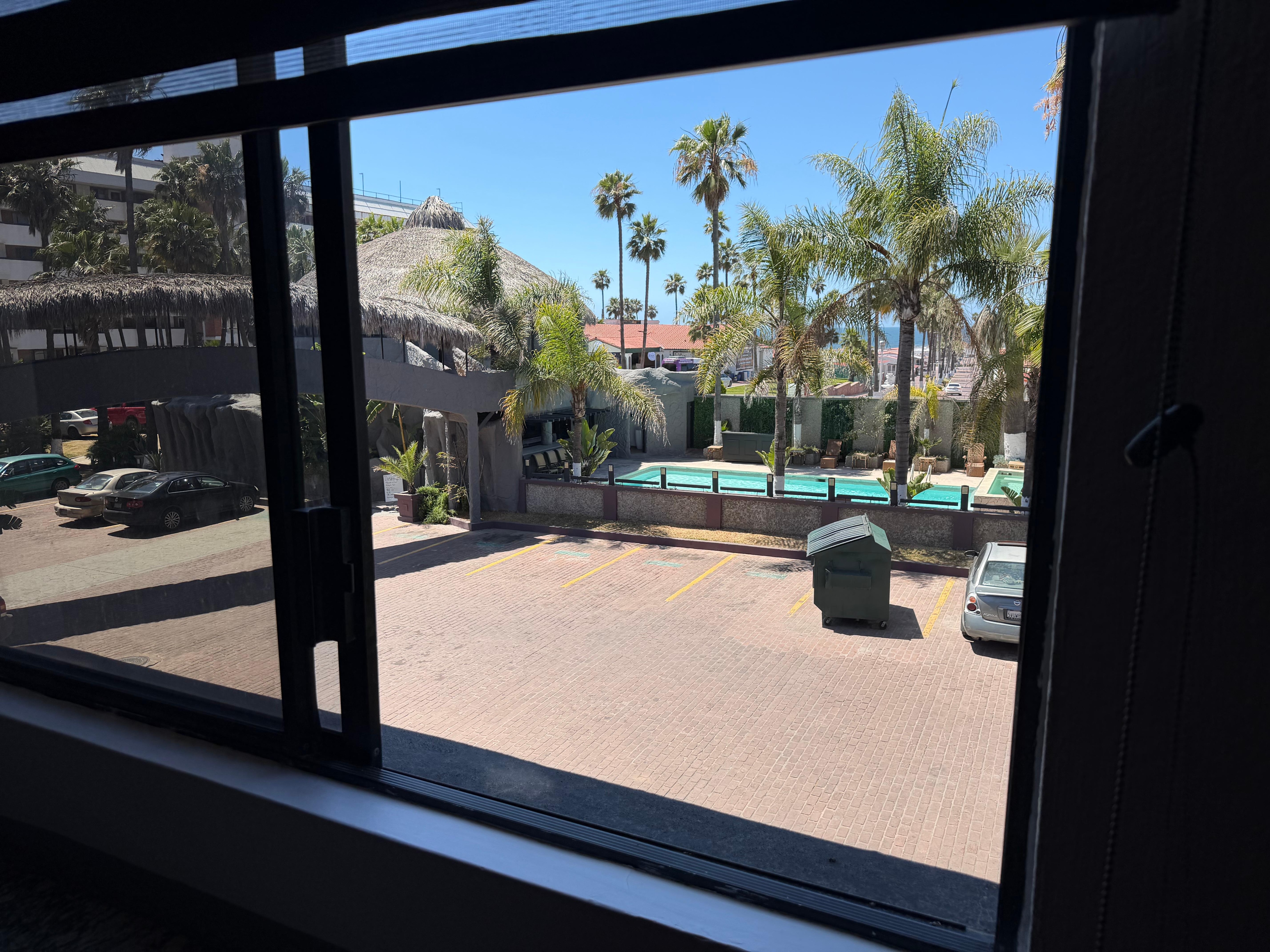 View from our room! :) 