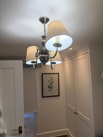 Simple housekeeping was non existent.