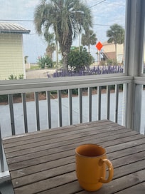 Screened-in porch