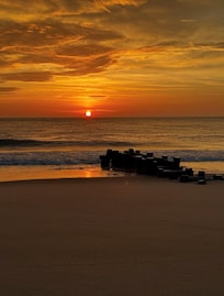 Sunrise from the Beach 2