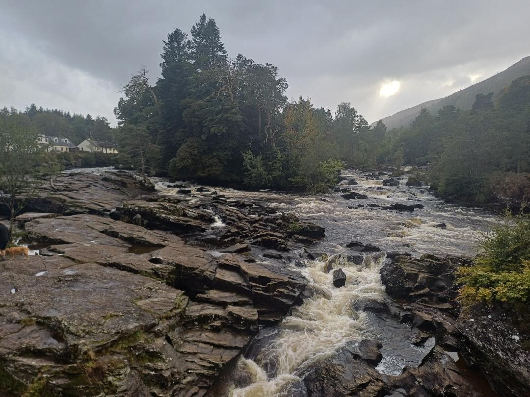 The Fall of Dochart.