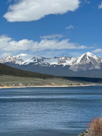 Kayak, fish or beach day at Blue Mesa reservoir