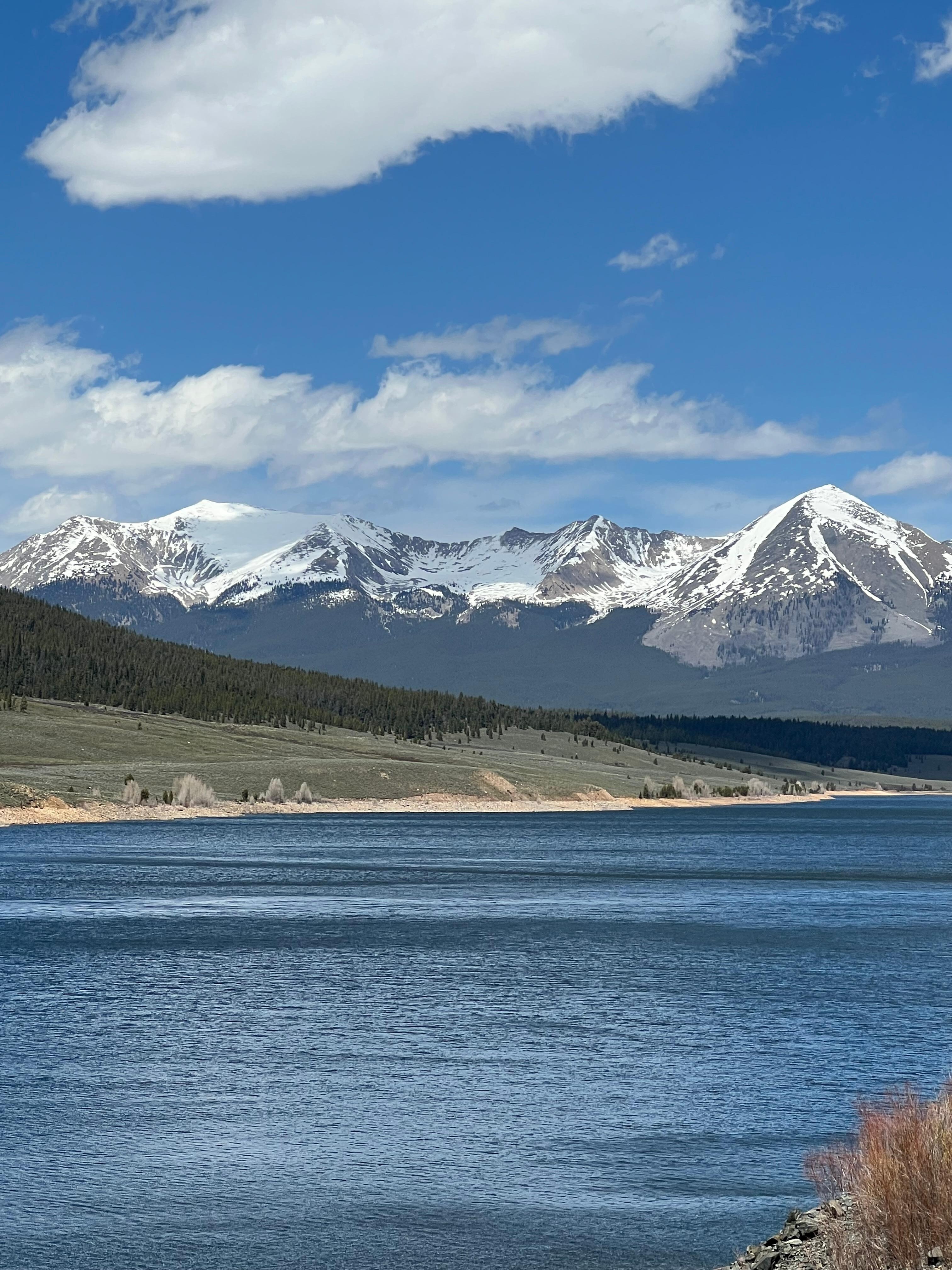 Kayak, fish or beach day at Blue Mesa reservoir 