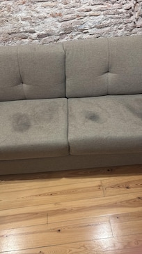 Couches all dirty