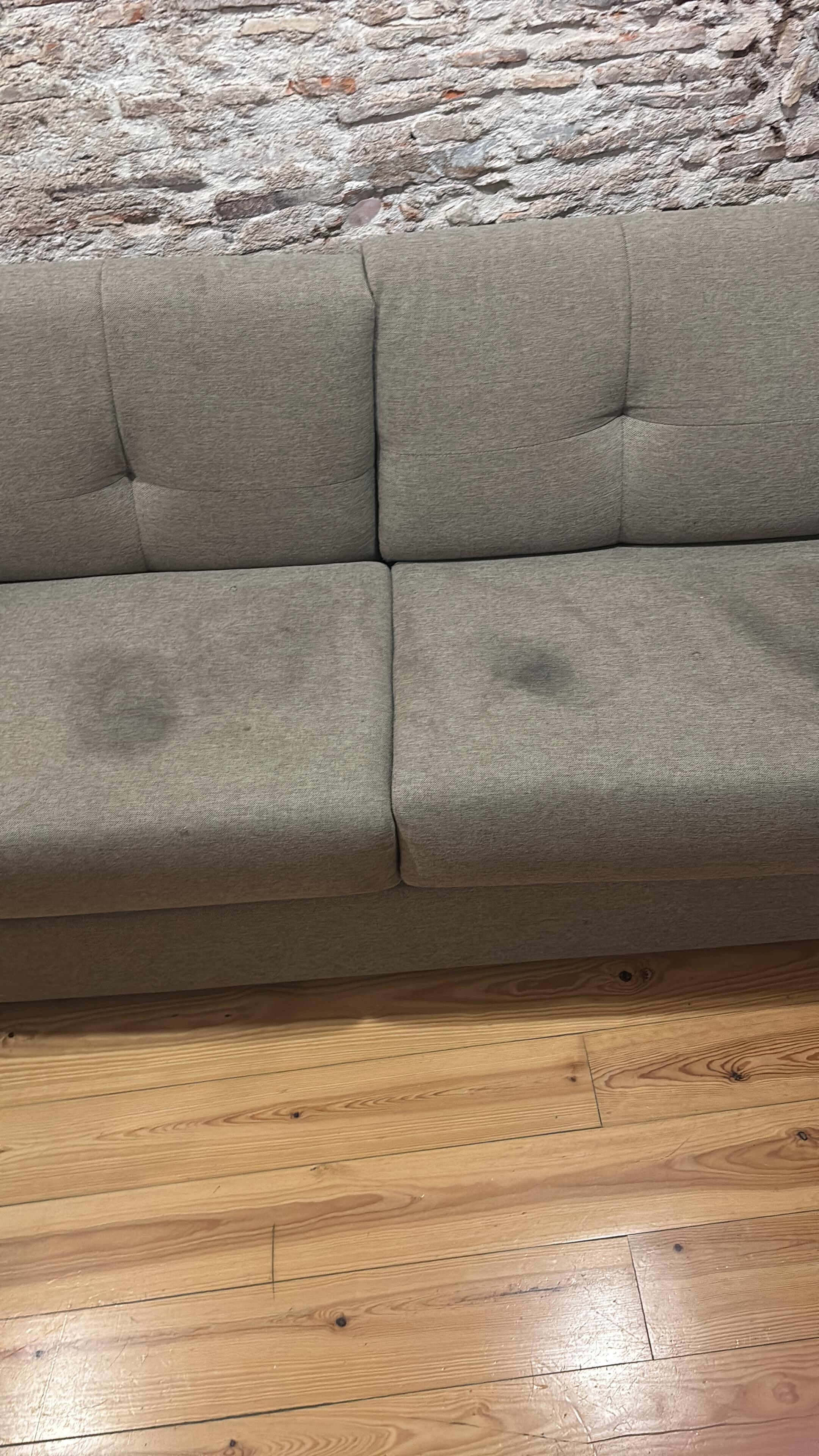 Couches all dirty 