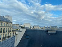 View from our room…