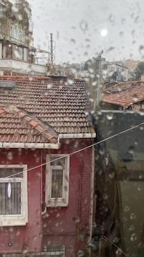 Vista do segundo quarto. O primeiro não tinha vista