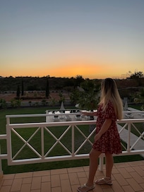 view from our room! gorgeous