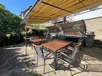 Back garden
