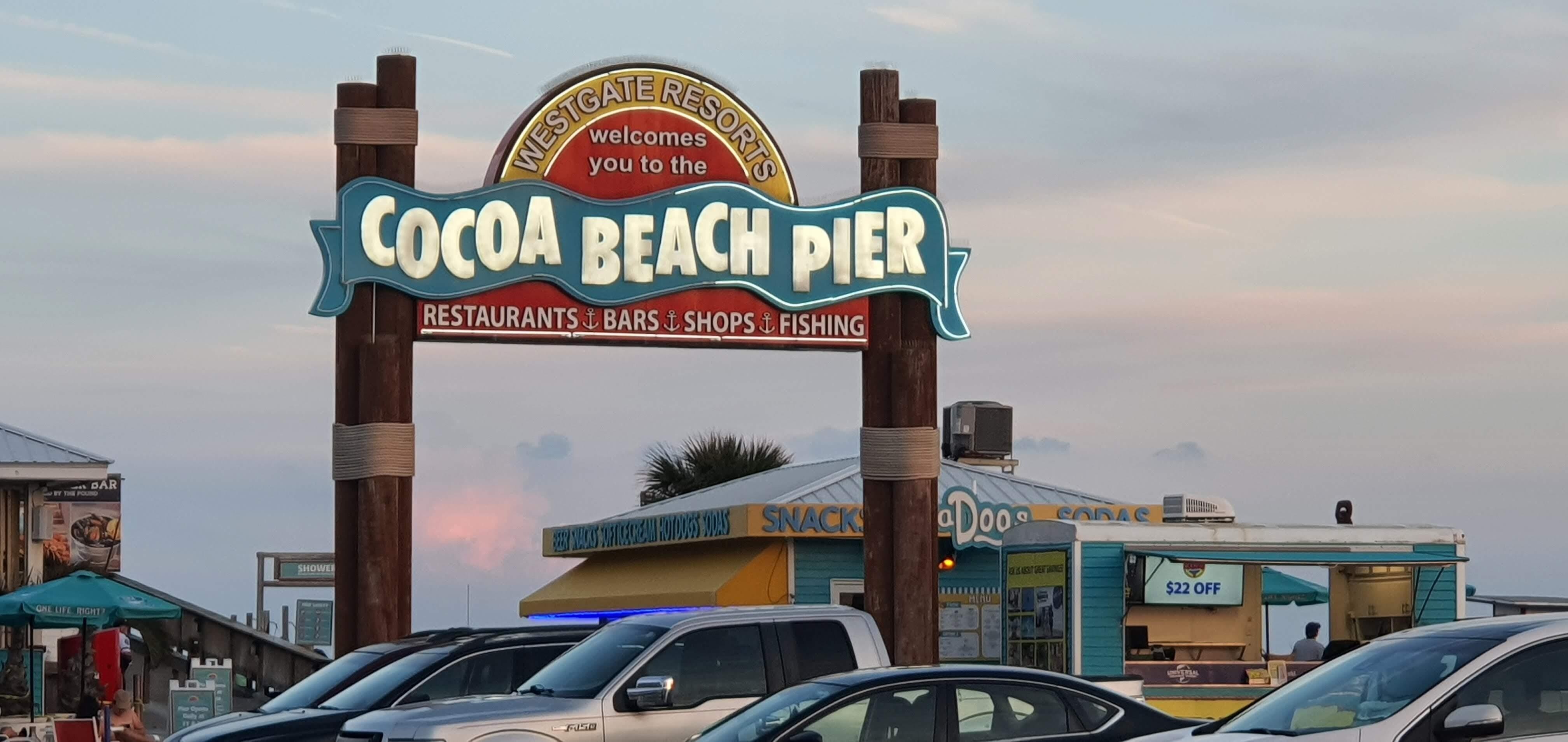 Cocoa Beach Pier