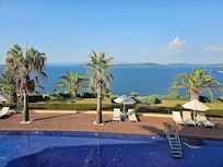 View from balcony