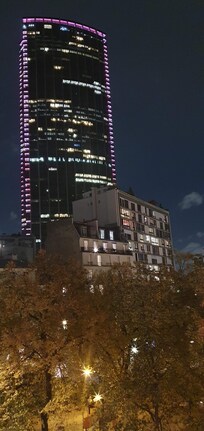 Tour Montparnasse da janela do meu quarto.