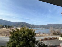 Blick vom Balkon / Open-Air-Bath