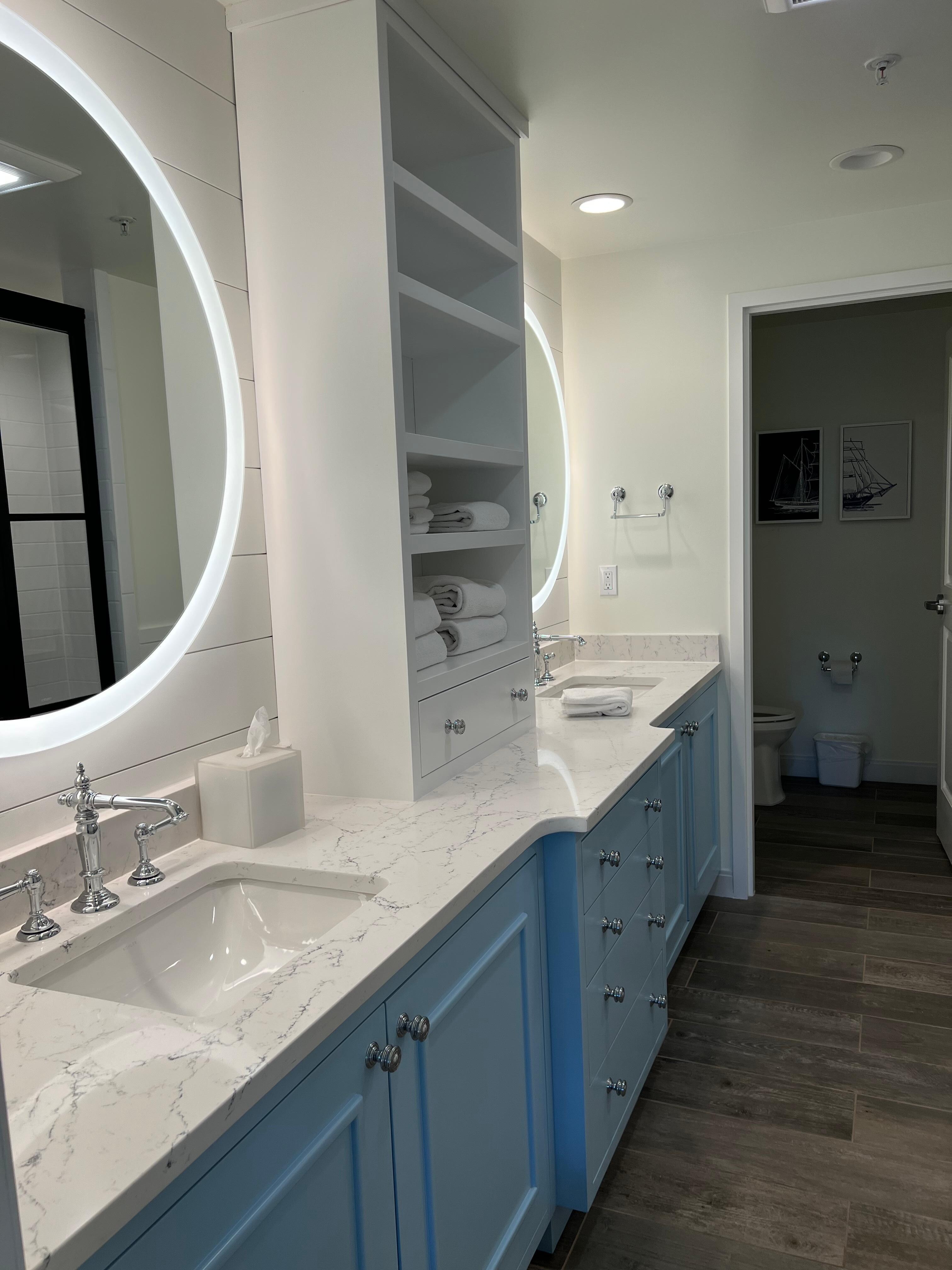 Master bath