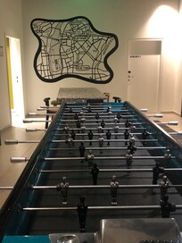 Entertainment in hotel