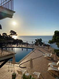 Vista do quarto! Lindo de matar! Kkk